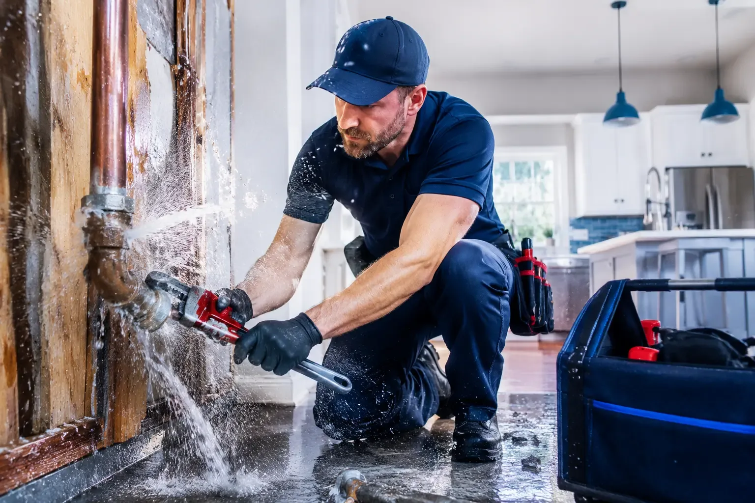 Local emergency pipe repair professionals in South Newfane, VT