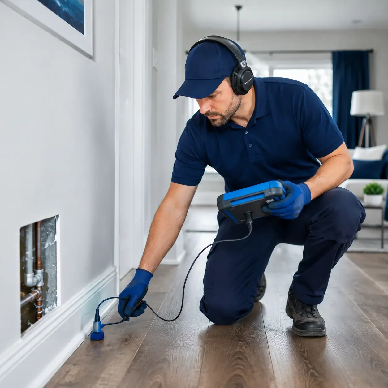 Emergency plumbing professionals serving South Newfane, VT